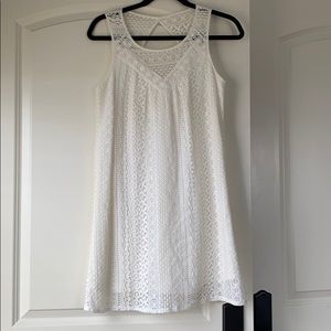 White Lace Sundress